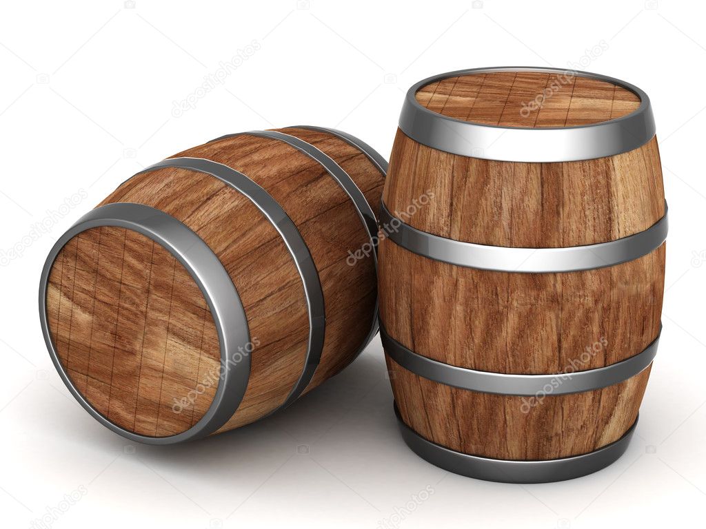 Used Wooden Barrels for Sale