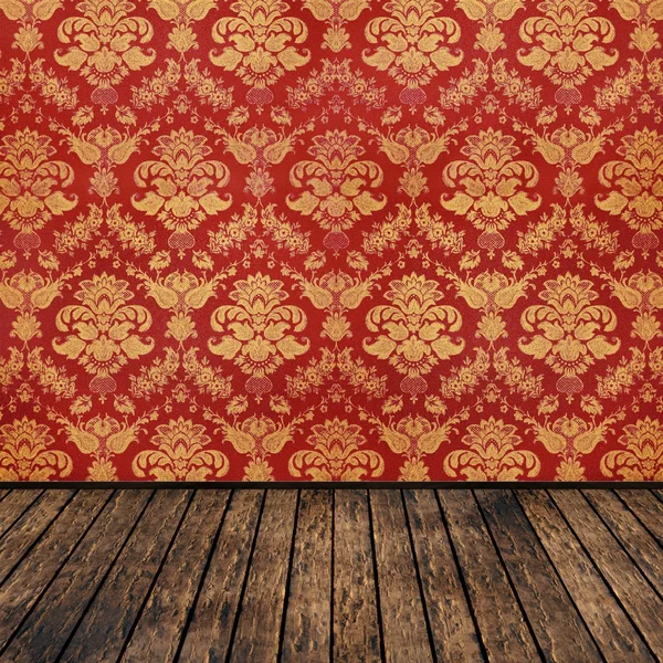 floral wallpaper room. floral wallpaper room.