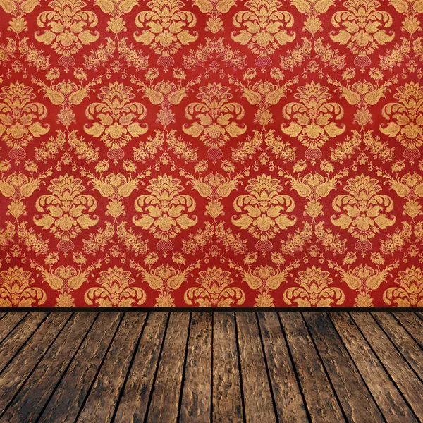 floral wallpaper room. floral wallpaper room.