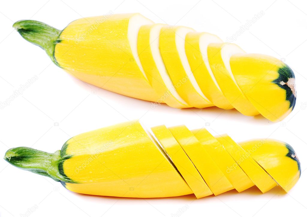 Yellow vegetable marrow — Stock Photo © studioDG 6294287