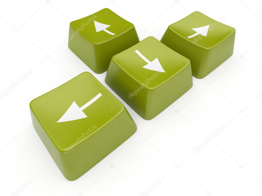 free-arrow-keys-vectors