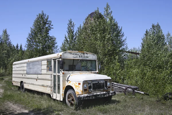 Retired School Bus