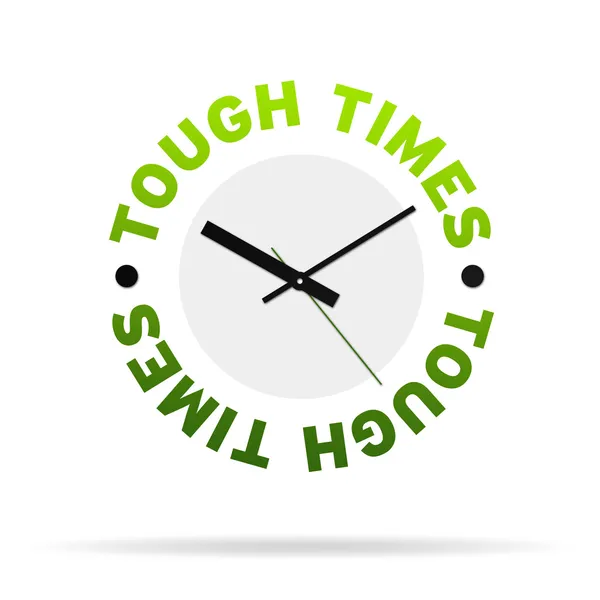 Tough Times Clock