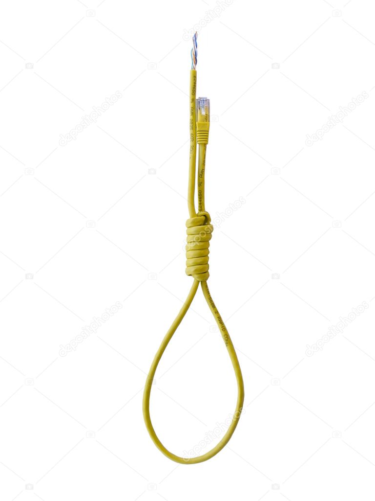 Network Noose — Stock Photo © Cactii 5468972