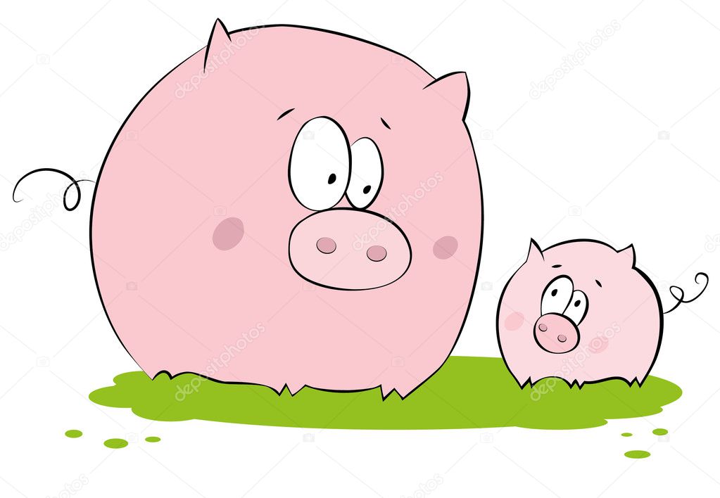 mother pig clipart - photo #6