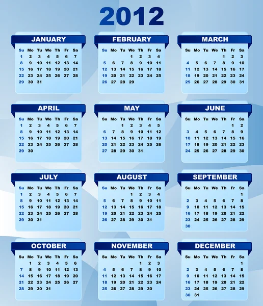 Cheap 2012 Calendars on 100 Discount   899 Sale 2012 Calendar Stock Vector Jan Miks 5805979