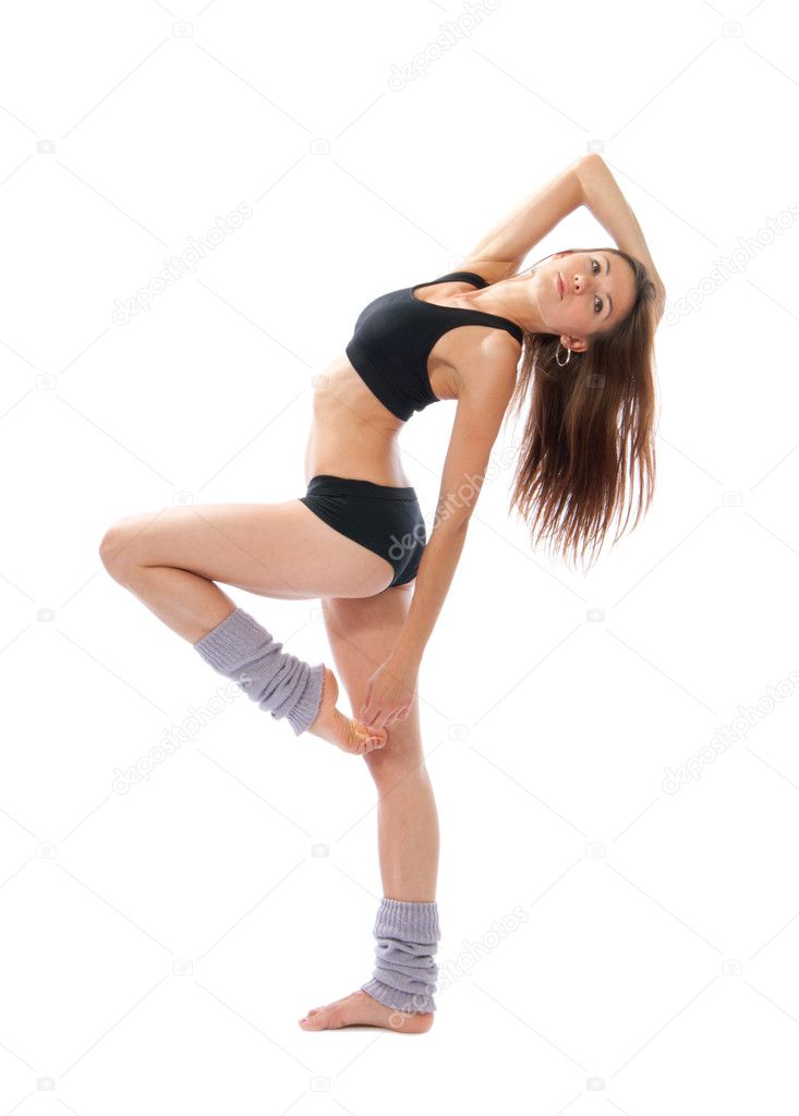 Ballet Dancer Pose