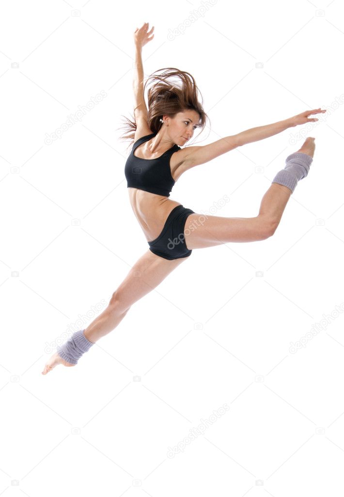 Ballet Dance Jumps