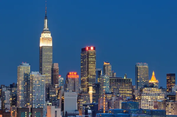 Manhattan Skyline — Stock Photo #6713393