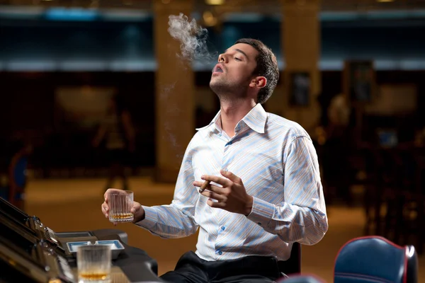 Casino smoker