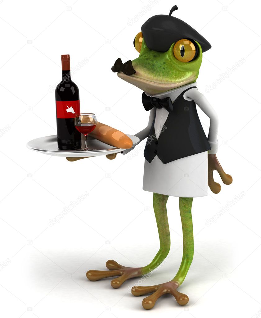 Frosch Französisch Frosch Französisch