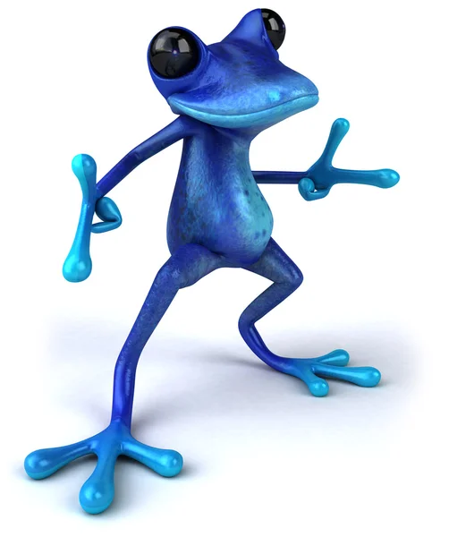 Jumping Frog Stock Photo Ancello