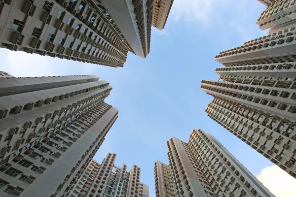 Hong Kong housing estate
