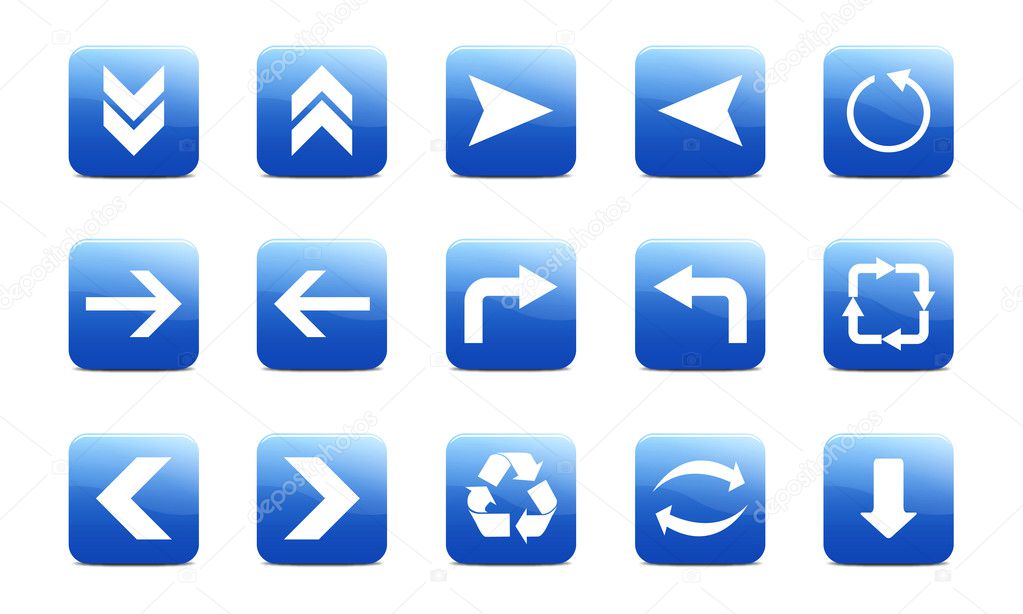 Arrow Icons Vector