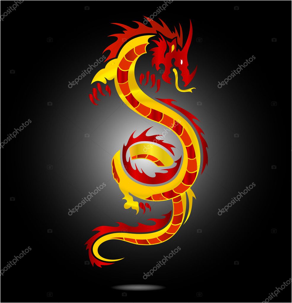 asia dragon