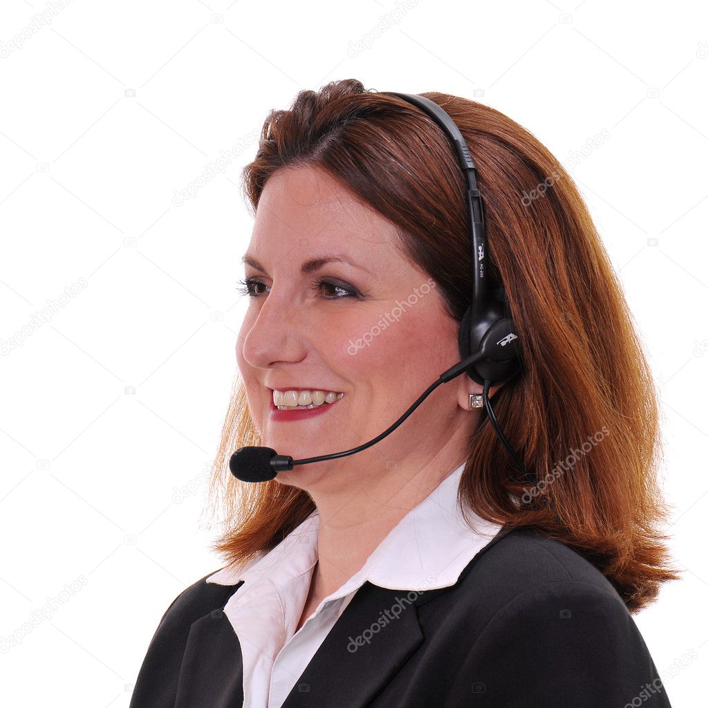 Call Centre Woman