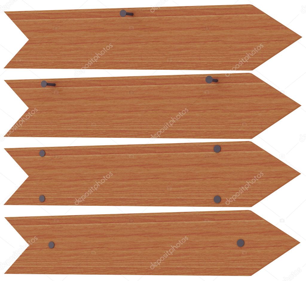Wood Arrow
