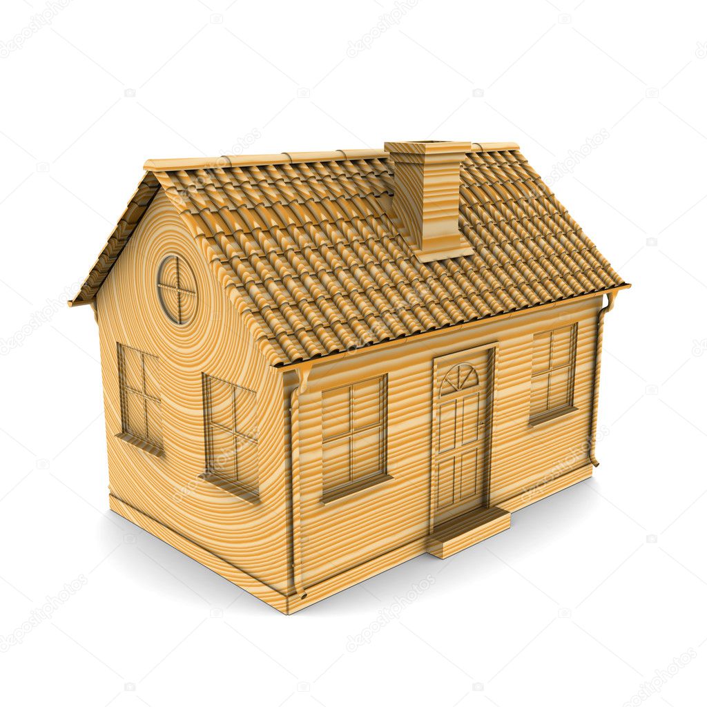 wood house clipart - photo #34