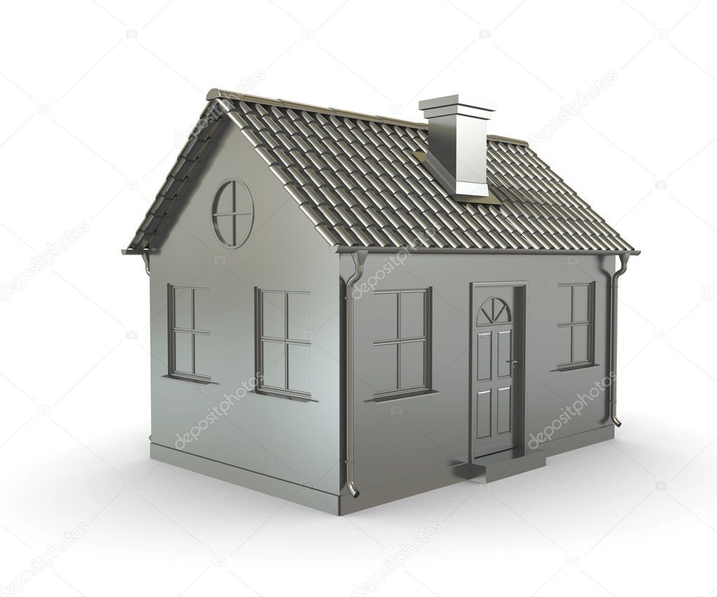 house white background