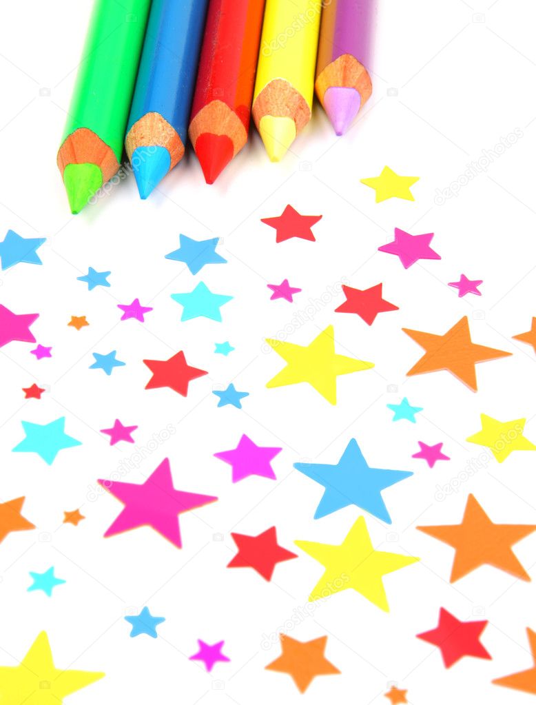 Colourful Stars