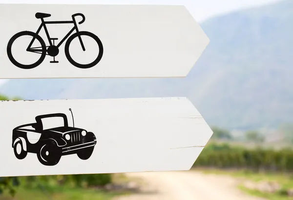images of cars and bikes. Stock Photo: Cars and Bikes