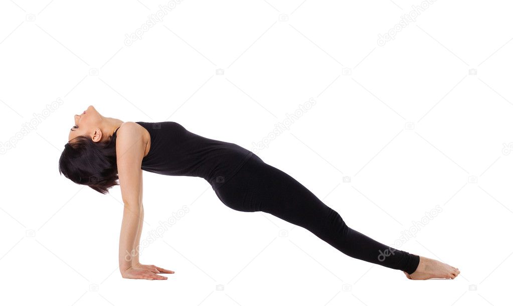 plank yoga