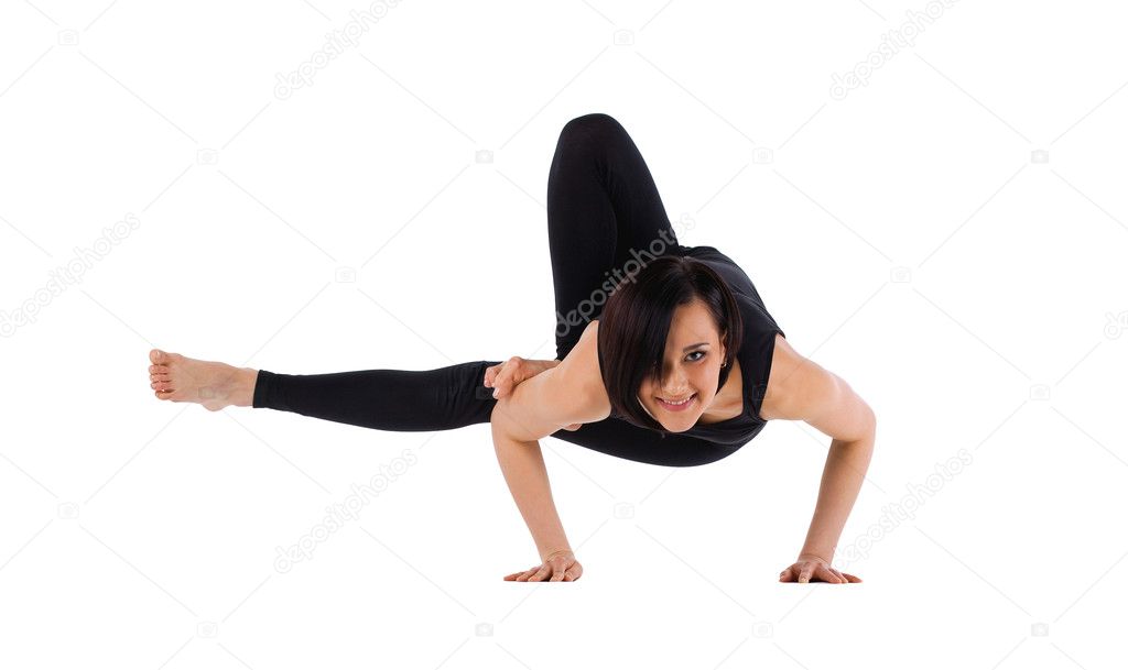 arm balance asanas