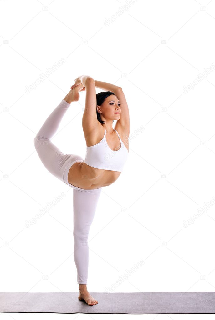 Dancer+pose+yoga