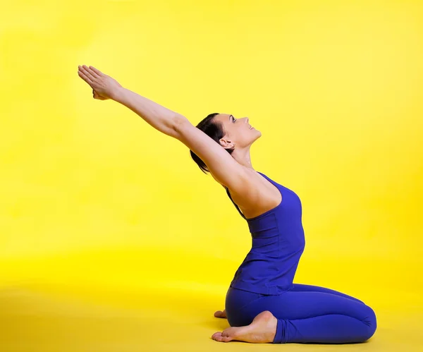 Pigeon Asana