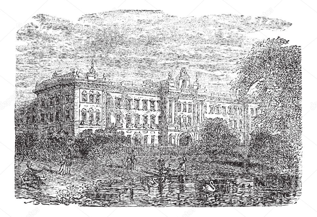 Palace Illustration