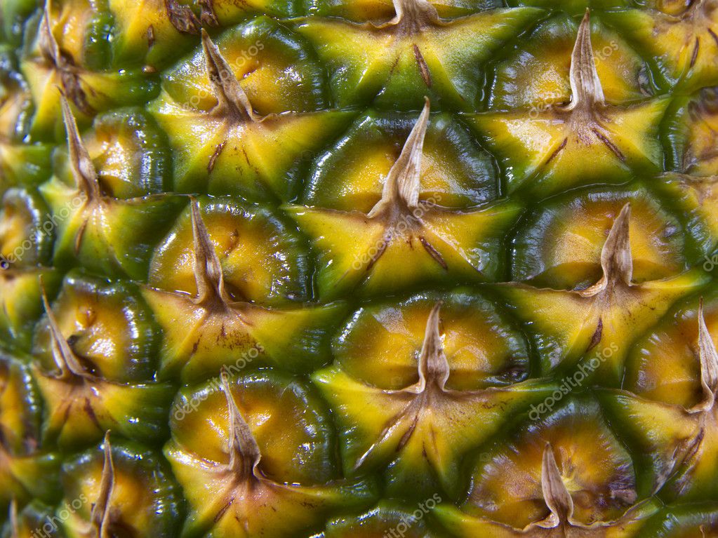 Pineapple Skin — Stock Photo © tab62 5584606