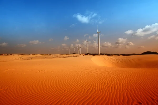 Desert energy