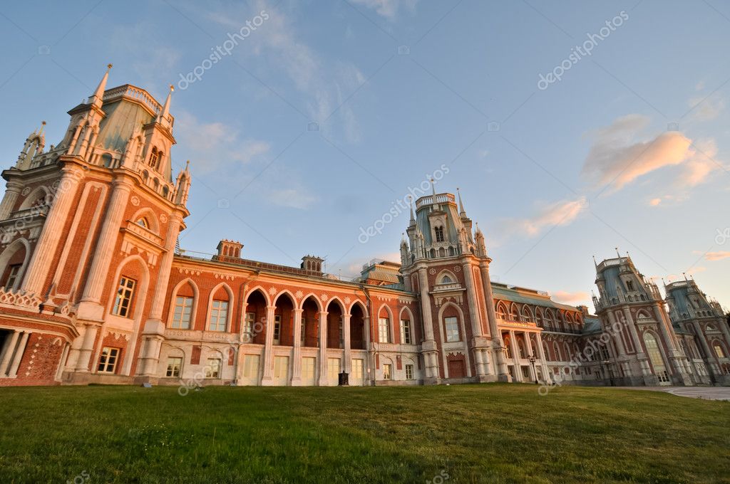 Palace In Russia