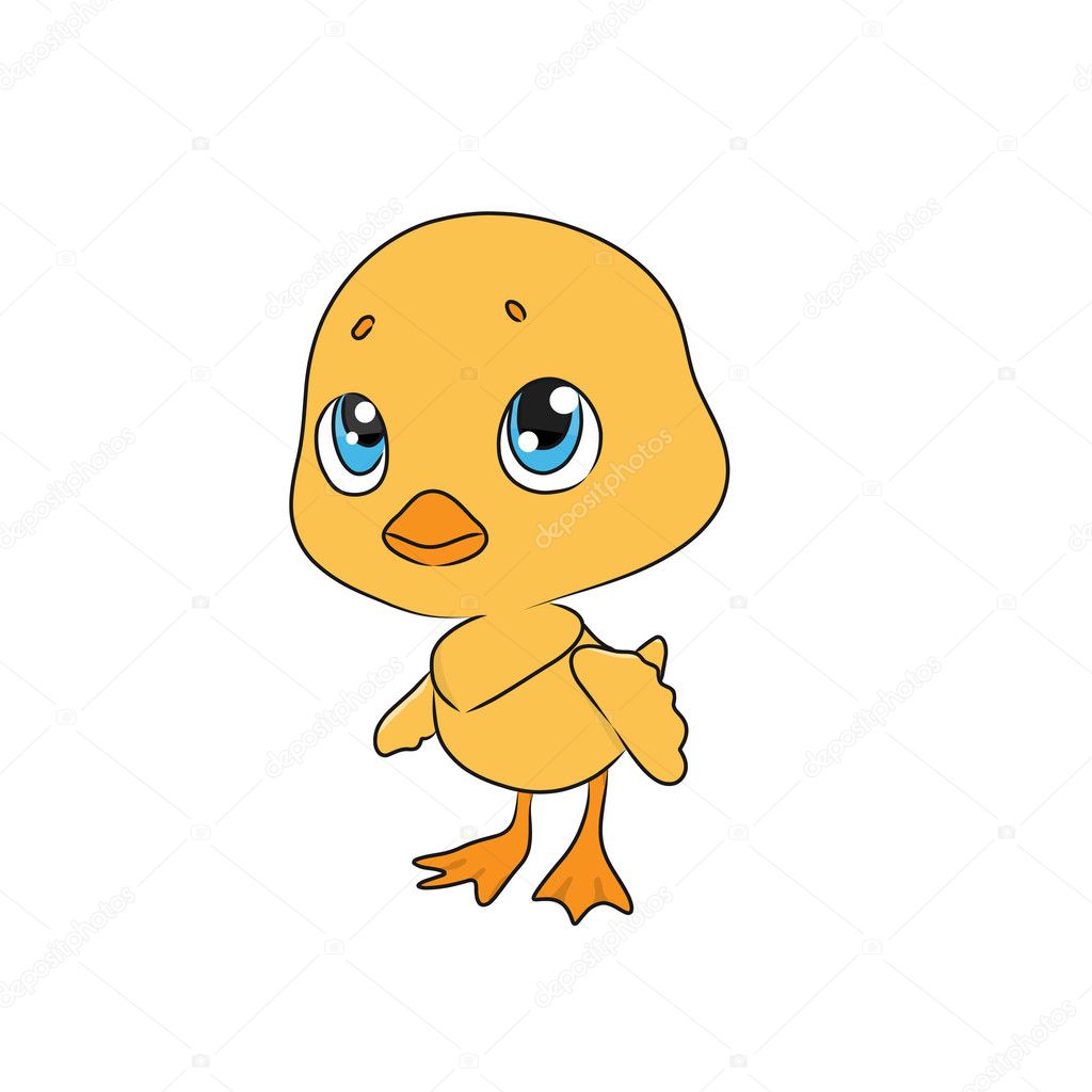 Cartoon Duck