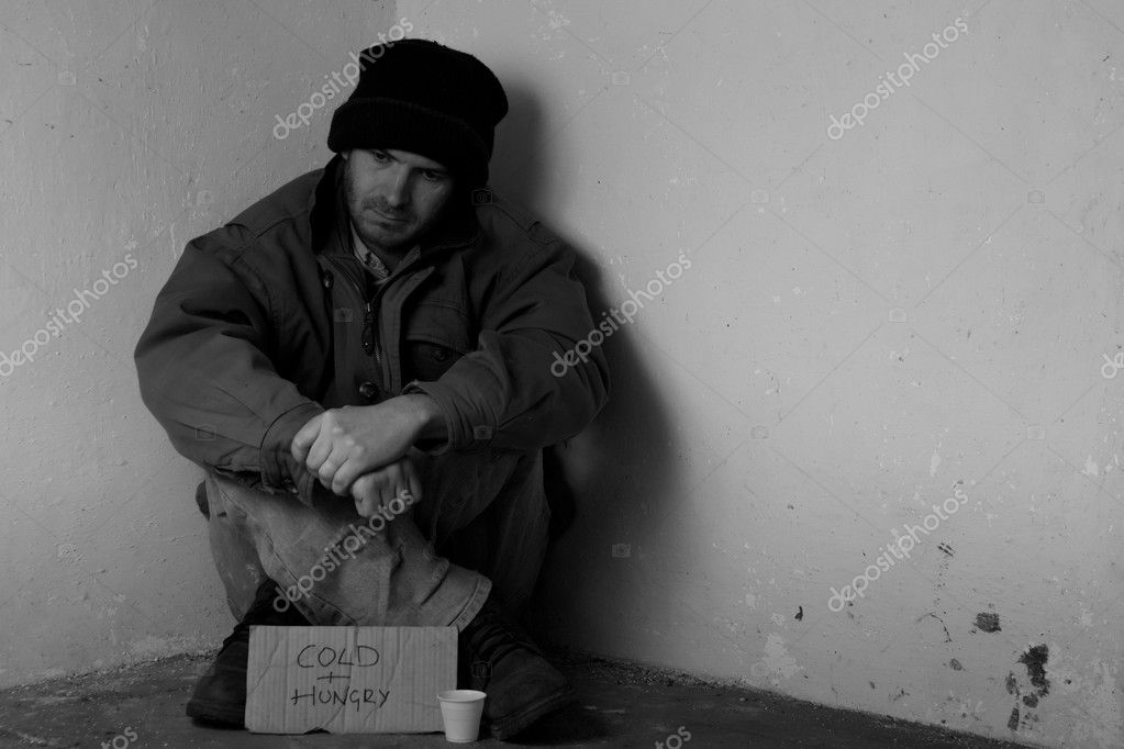 A Begging Man