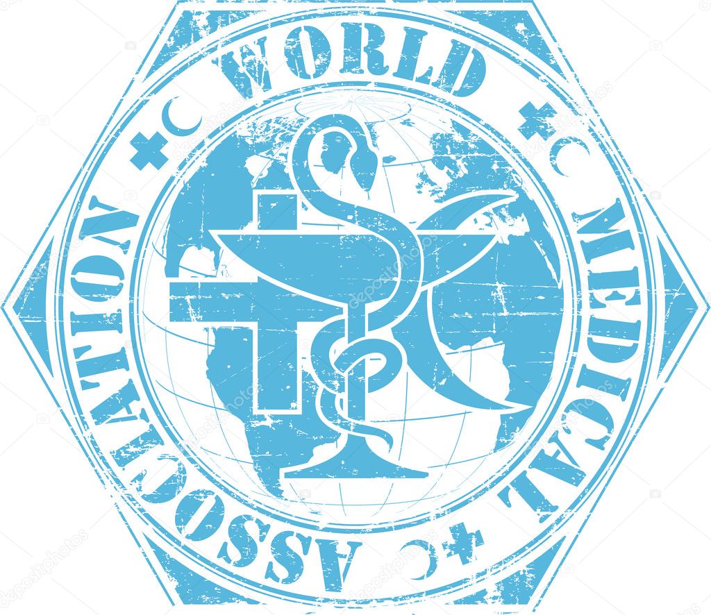 Medical stamp — Stock Vector © konahinab 6234942