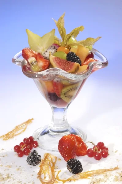 Fruit cup of southern fruits