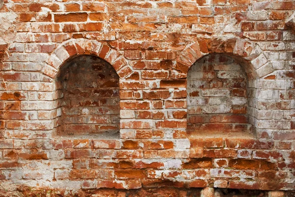 Vintage bricks wall for art background