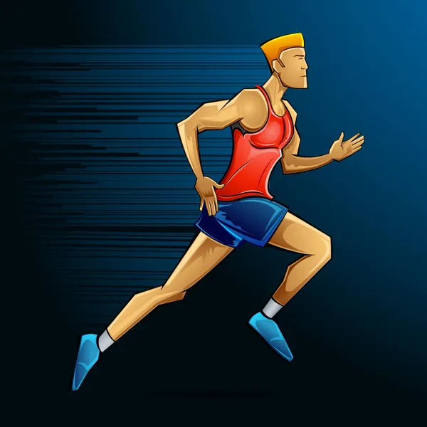 Male Runner