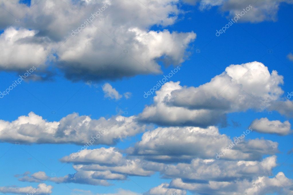 Blue Cloudy Sky