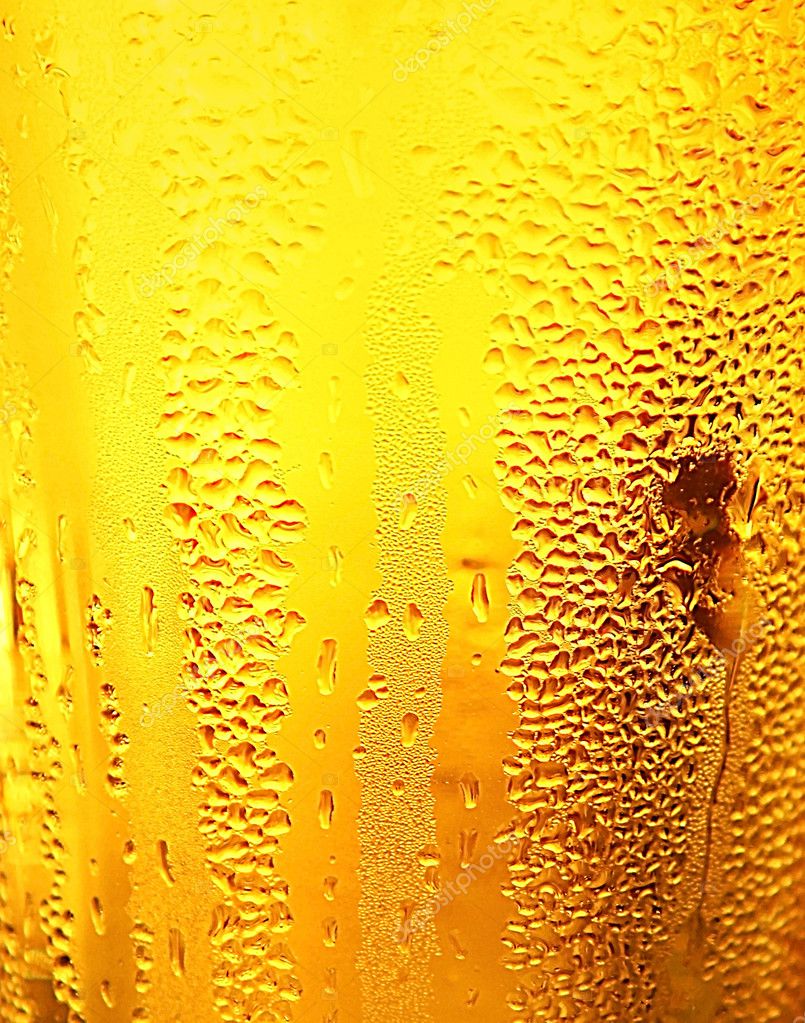 Abstract beer background with