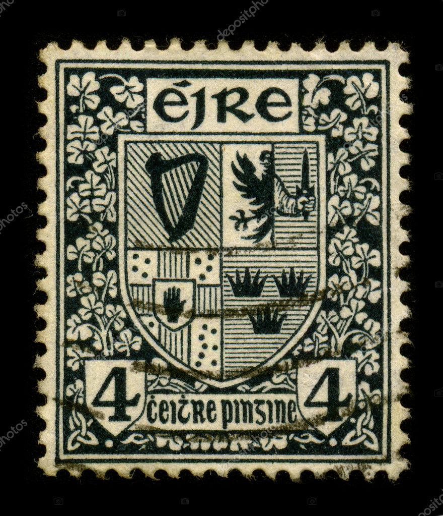 Irish Postage Stamps