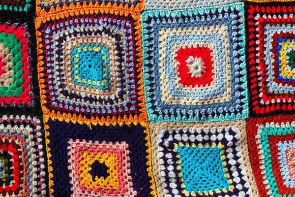 crochet patchwork