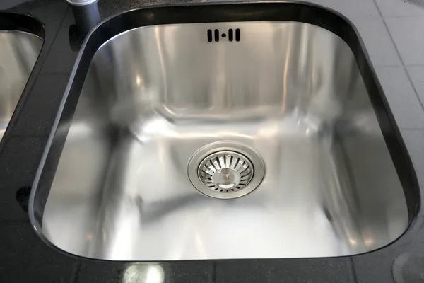 Kitchen silver sink modern stainless steel