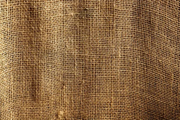 Burlap sack vegetal brown texture background