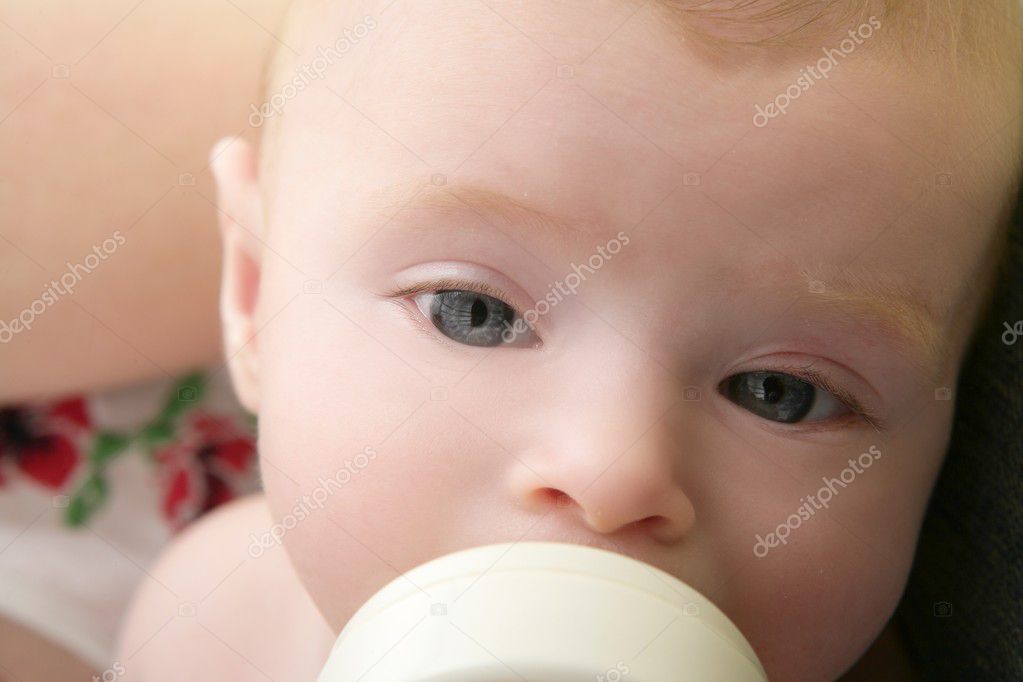 Babies Drinking Milk