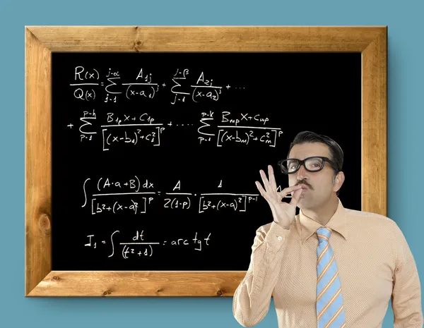 Mathematical formula genius nerd geek easy resolve