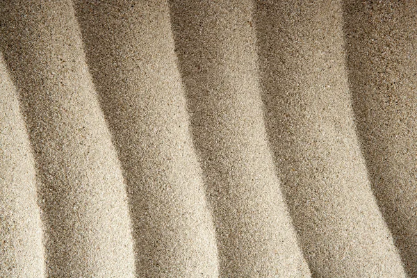 Caribbean white wavy white sand texture lines — Stock Photo #5937189