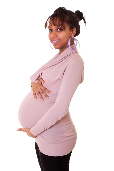 african woman pregnant