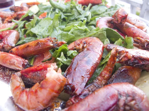 Shrimp Seafood Platter